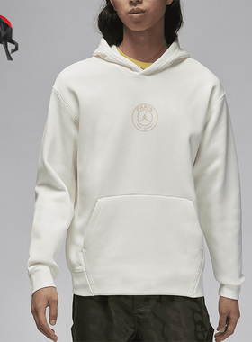 Nike/耐克正品巴黎圣日耳曼男士加绒套头连帽衫FN5327-133