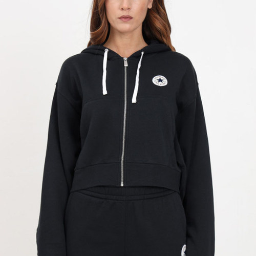 Converse/匡威正品2025新款女子运动训练夹克外套10025888-A01