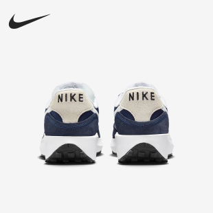 耐克正品 FJ4195 Waffle 低帮耐磨户外运动鞋 400 Nav男士 Nike