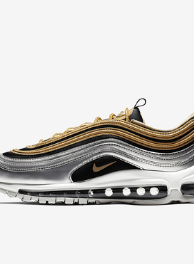 Nike/耐克正品AirMax97SE女士厚底气垫时尚跑步鞋AQ4137-700