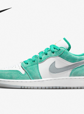 Nike/耐克正品秋季新款女子GS大童运动耐磨篮球鞋DO8244-301