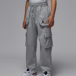 FV2621 Nike 梭织长裤 JORDAN大童运动户外休闲工装 077 耐克正品