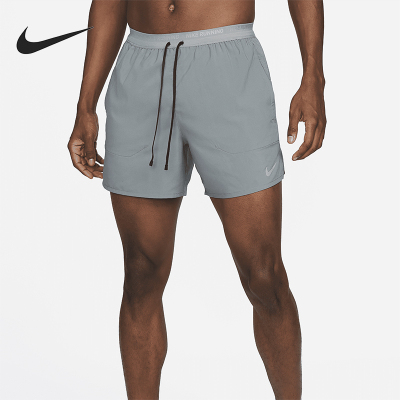 Nike/耐克正品Dri-Fit男士轻盈系带高腰休闲运动短裤DM4755-084