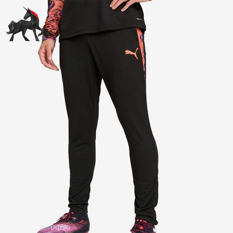 Puma/彪马正品2025年新款男士经典足球耐穿训练运动长裤659899-07