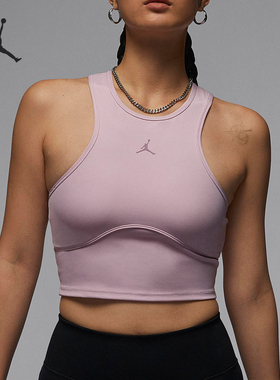 Nike/耐克官方正品JORDAN SPORT 女士训练运动紧身背心FN5157-513