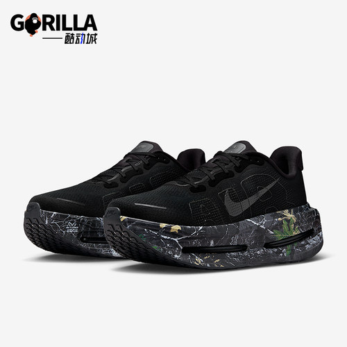 Nike/耐克正品VomeroPremium新款男黑深灰色经典跑步鞋IO7325-001