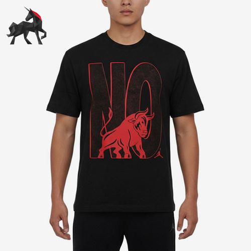Nike/耐克正品男士印花动物图案圆领套头短袖T恤IR2118-010