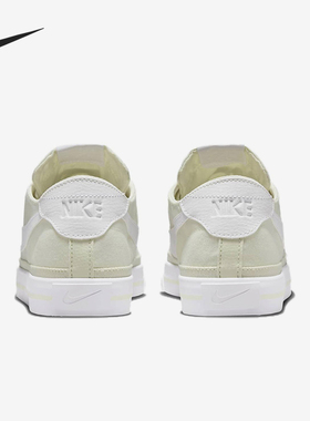 Nike/耐克官方正品Court Legacy Canvas男士简约板鞋CW6539-005