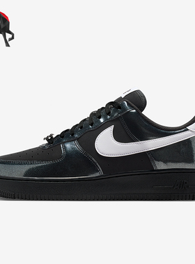 Nike/耐克正品Air Force 1男士系带低帮耐磨透气板鞋IB6843-001