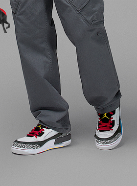 Nike/耐克正品JORDAN男士气垫缓震运动耐磨经典篮球鞋IM7425-004