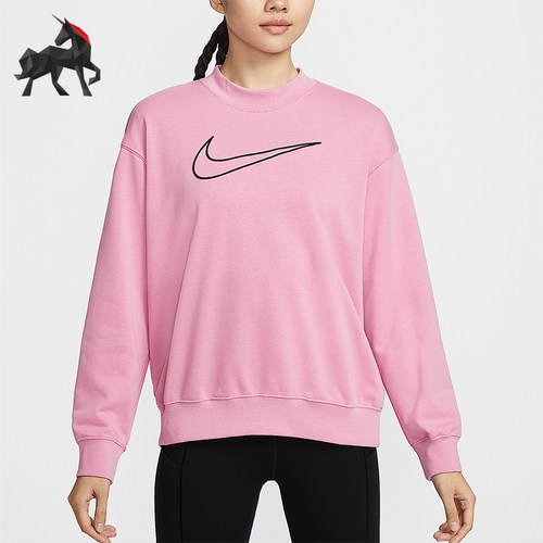 Nike/耐克正品2026女士运动休闲舒适经典套头衫卫衣DQ5543-699