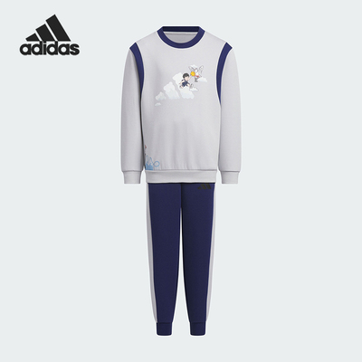阿迪达斯儿童休闲套装KB4573