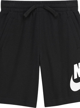 Nike/耐克正品当季新款休闲运动舒适耐磨男女小童短裤 DB6990-011