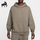 Nike 040 加绒连帽复古宽松休闲卫衣FN7659 耐克正品 NOCTA男士