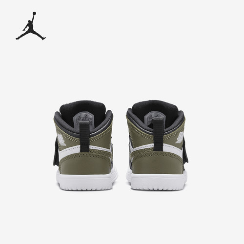 Nike/耐克正品JORDAN婴童魔术贴透气拼接篮球鞋BQ7196-092