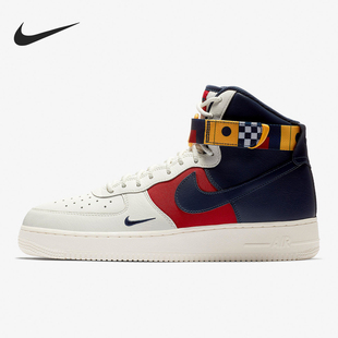 耐磨包裹性运动板鞋 FORCE 1男士 100 AR5395 耐克正品 Nike AIR