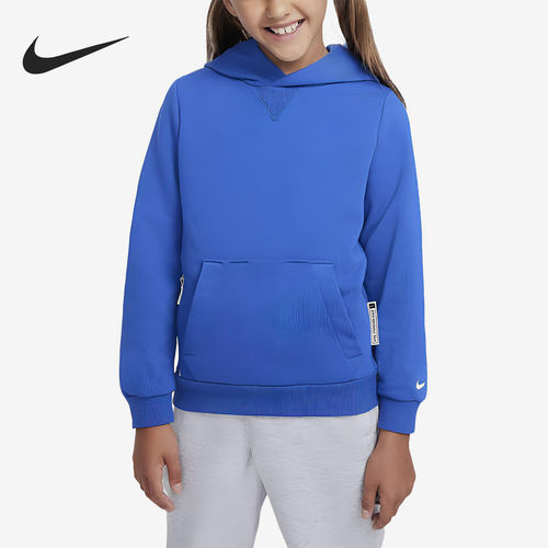 Nike耐克正品STANDARD ISSUE大童DRI-FIT连帽卫衣FZ5024-480