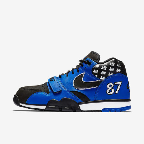 Nike耐克正品Air Trainer 1男防滑低帮系带圆头训练鞋AQ5099-400