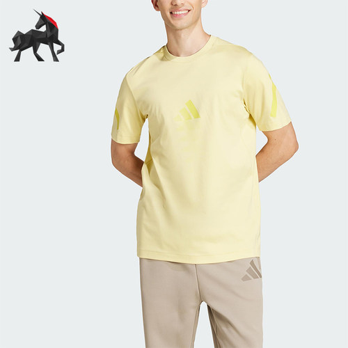 Adidas/阿迪达斯正品ZNE T-SHIRT男士经典训练运动透气短袖JD5981