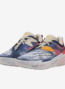 Puma/彪马正品All-ProNitro2Hooptopia蓝红色经典篮球鞋312303-01