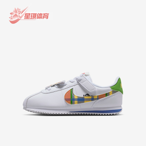 Nike/耐克正品Cortez EasyOn小童魔术贴简约经典运动鞋IH7341-191
