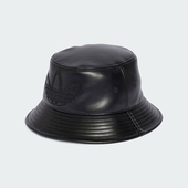 Adidas 三叶草男女亮泽感遮阳休闲运动渔夫帽IY4055 阿迪达斯正品