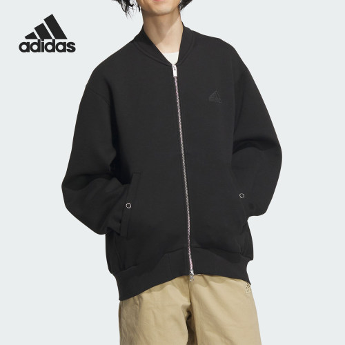 阿迪达斯正品男士夹克