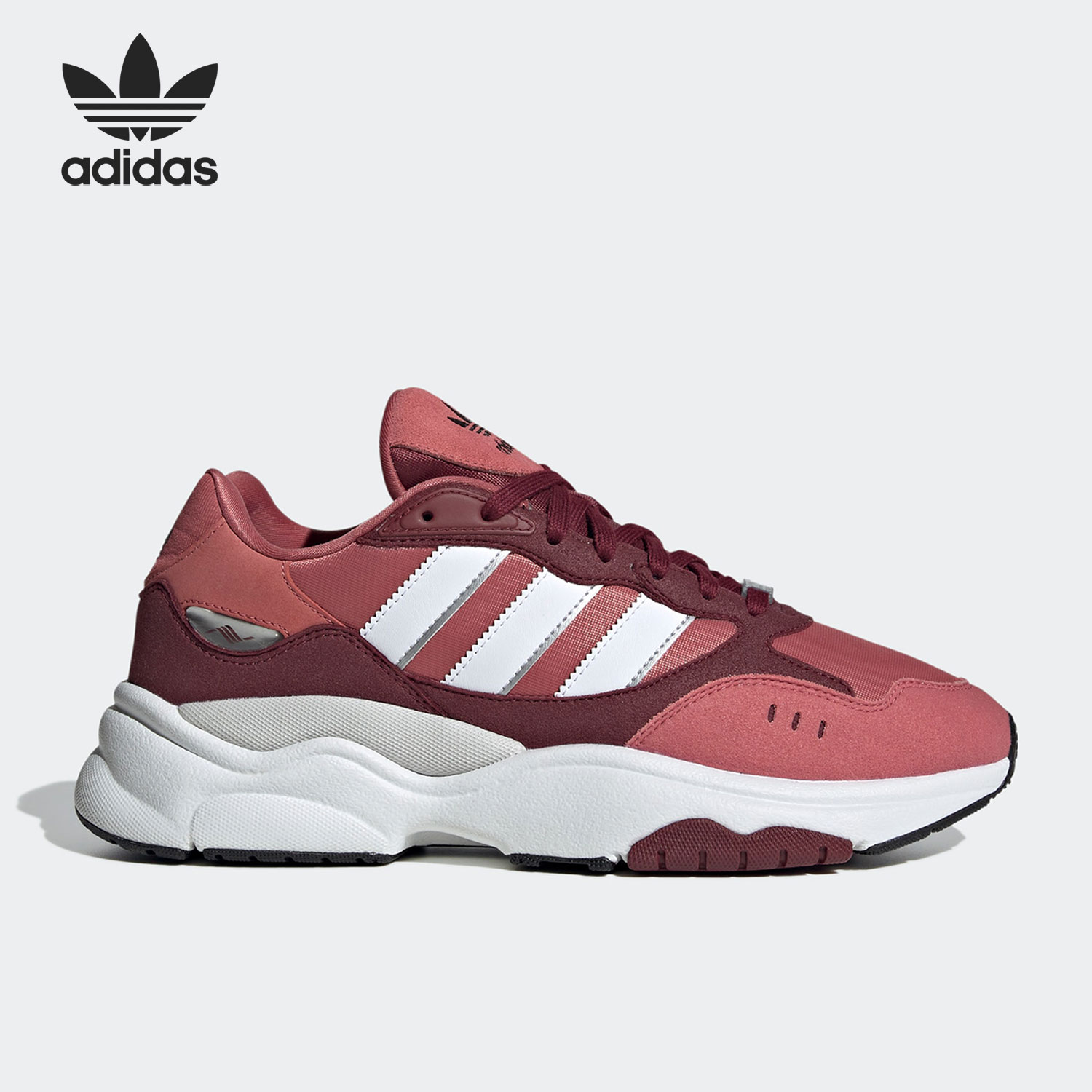 Adidas/阿迪达斯正品三叶草Retropy F90男女缓震跑步鞋HP8023