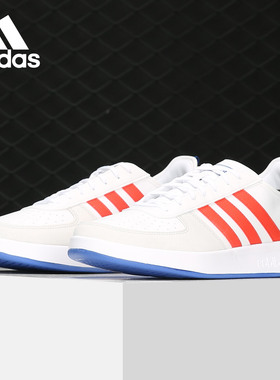 Adidas/阿迪达斯正品COURT80S 男女经典低帮复古网球运动鞋EF9474