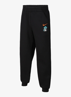 Nike/耐克正品新款大童印花运动休闲收口长裤FD9936-010