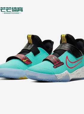 Nike/耐克正品运动大童女子GS实战训练耐磨篮球鞋 CK0787-300