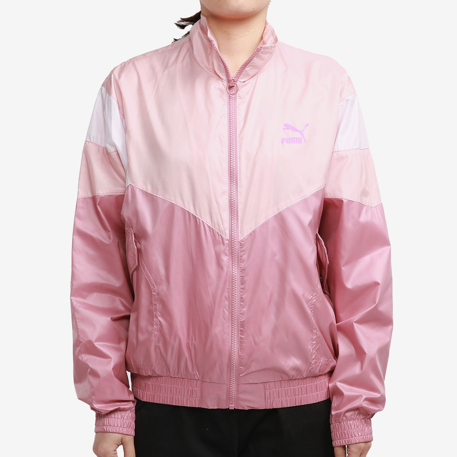 Puma/彪马正品女子舒适立领连帽梭织休闲运动夹克外套 599154,运动服/休闲服装,运动茄克/外套,淘宝优惠券,粉丝福利购,淘宝优惠卷