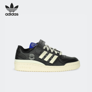 兒童網(wǎng)球文化運(yùn)動(dòng)板鞋 Adidas 阿迪達(dá)斯官方正品 三葉草新款 GZ1761