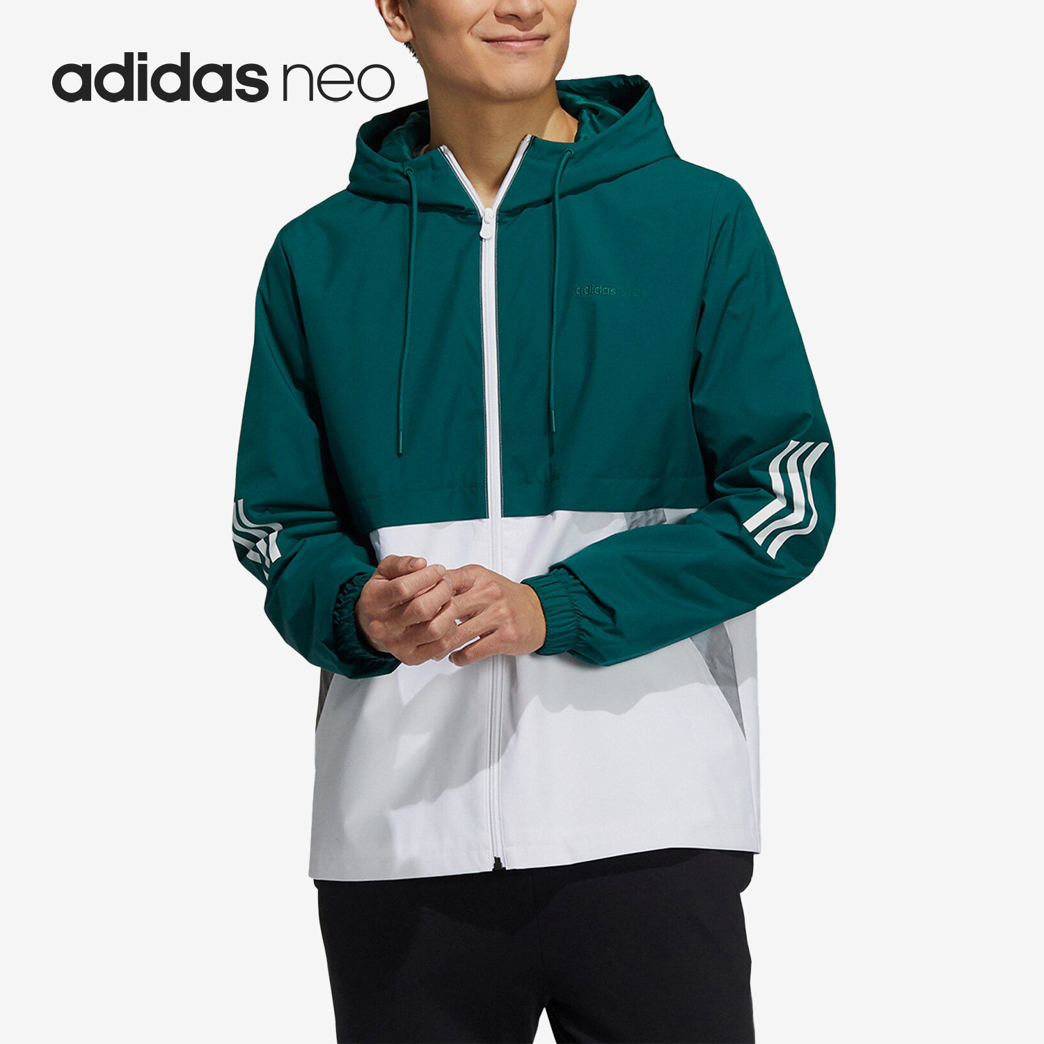 阿迪达斯正品男子外套