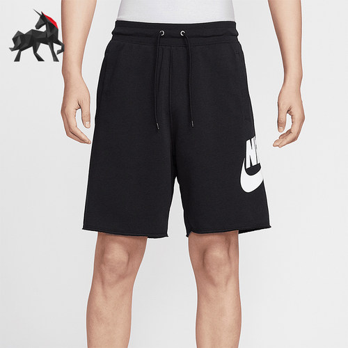 Nike/耐克正品Club男士学院风法式毛圈经典运动短裤FQ4951-010