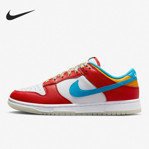 Nike/耐克官方正品 Dunk Low男女运动轻便透气低帮板鞋DH8009-600