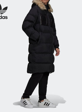 Adidas/阿迪达斯正品三叶草当季新款男子中长款羽绒服H11803