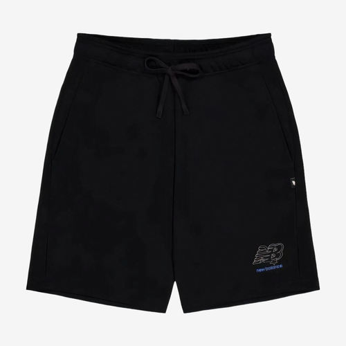 New Balance新百伦正品男五分轻便舒适日常出行短裤AMS52389-BK