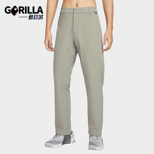 Nike/耐克正品Dri-FIT 男士运动休闲防晒速干经典长裤HQ6931-320