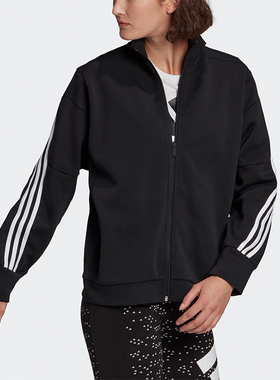 Adidas/阿迪达斯正品W FI 3S JKT女士梭织训练休闲运动外套GL0338