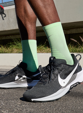 Nike/耐克正品PEGASUS TRAIL 5男士透气厚底运动跑步鞋DV3864-001
