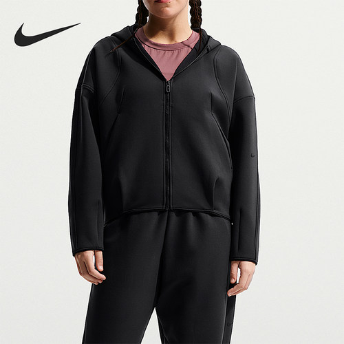 Nike/耐克正品2026春季款大童日常连帽针织休闲外套IM1763-010