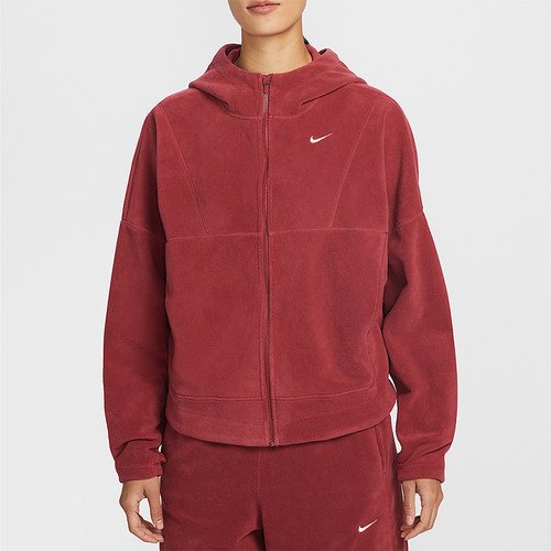 Nike/耐克正品One Therma-FIT女士刺绣连帽保暖外套HV3699-613