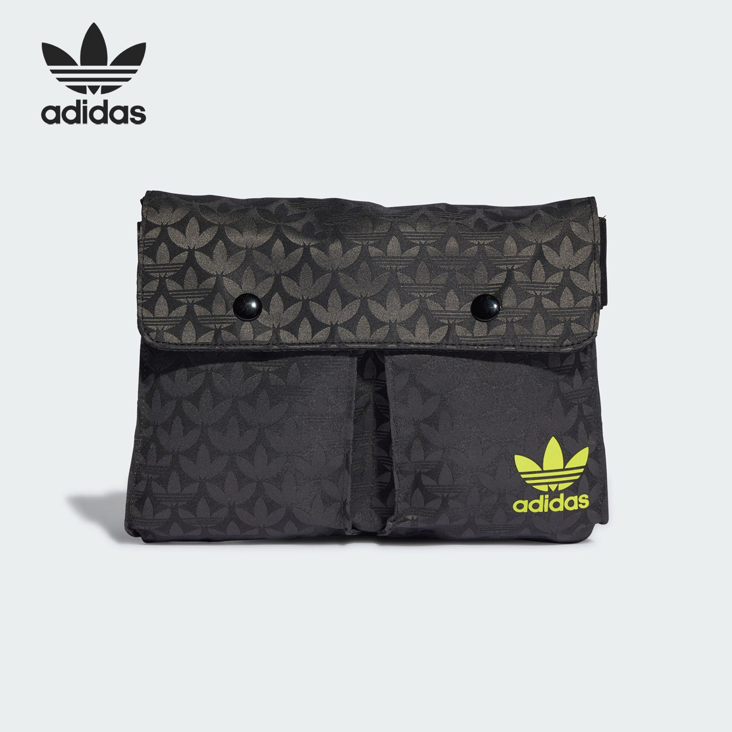 Adidas/阿迪达斯正品三叶草女子时尚简约便携运动腰包II3415,运动包/户外包/配件,腰包,淘宝优惠券,粉丝福利购,淘宝优惠卷