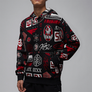 潮流连帽卫衣套头卫衣HM7255 Nike 时尚 JORDAN男士 010 耐克正品