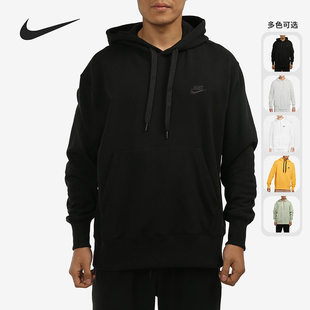 DA0024 休闲男子运动宽松连帽保暖套头卫衣 050 耐克正品 Nike