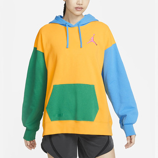 Jordan女子新款 Nike 耐克正品 Air 739 加绒保暖运动卫衣FB7657