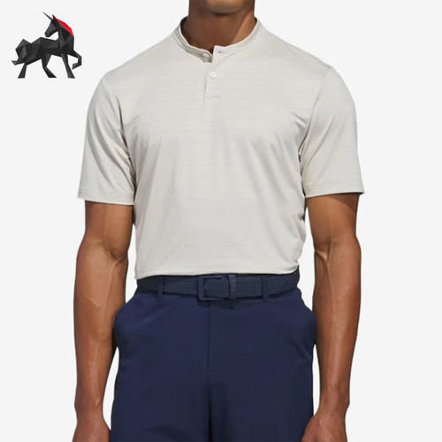 Adidas/阿迪达斯正品Ultimate365新款男经典米白色POLO衫KB1405