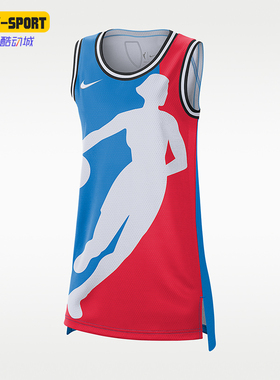 Nike/耐克正品WNBALegends新款男篮球衣II4577-435
