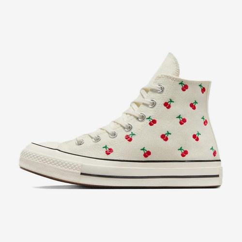 Converse/匡威正品ALL STAR女子印花休闲耐磨轻便高帮板鞋A08863C